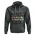 100th Day of School Boys Hoodie 100 Days of Driving My Teacher Nuts Cars Vehicles - Wonder Print Shop