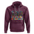 100th Day of School Boys Hoodie 100 Days of Driving My Teacher Nuts Cars Vehicles - Wonder Print Shop