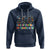 100th Day of School Boys Hoodie 100 Days of Driving My Teacher Nuts Cars Vehicles - Wonder Print Shop