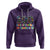 100th Day of School Boys Hoodie 100 Days of Driving My Teacher Nuts Cars Vehicles - Wonder Print Shop