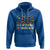 100th Day of School Boys Hoodie 100 Days of Driving My Teacher Nuts Cars Vehicles - Wonder Print Shop