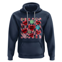 100 Days Of School Hoodie Smarter Kinder Stronger Brighter Retro Groovy - Wonder Print Shop