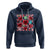 100 Days Of School Hoodie Smarter Kinder Stronger Brighter Retro Groovy - Wonder Print Shop
