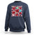 100 Days Of School Sweatshirt Smarter Kinder Stronger Brighter Retro Groovy - Wonder Print Shop