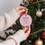 Retro Coquette 100 Days Of School Ceramic Ornament for Schoolgirls Teacher - Wonder Print Shop