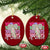Retro Coquette 100 Days Of School Ceramic Ornament for Schoolgirls Teacher - Wonder Print Shop
