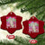 Retro Coquette 100 Days Of School Ceramic Ornament for Schoolgirls Teacher - Wonder Print Shop