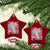 Retro Coquette 100 Days Of School Ceramic Ornament for Schoolgirls Teacher - Wonder Print Shop