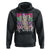 Retro Coquette 100 Days Of School Hoodie for Schoolgirls Teacher