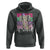 Retro Coquette 100 Days Of School Hoodie for Schoolgirls Teacher