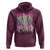 Retro Coquette 100 Days Of School Hoodie for Schoolgirls Teacher
