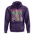 Retro Coquette 100 Days Of School Hoodie for Schoolgirls Teacher