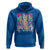 Retro Coquette 100 Days Of School Hoodie for Schoolgirls Teacher
