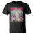 Retro Coquette 100 Days Of School T Shirt for Schoolgirls Teacher