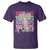 Retro Coquette 100 Days Of School T Shirt for Schoolgirls Teacher