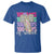 Retro Coquette 100 Days Of School T Shirt for Schoolgirls Teacher