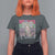 Retro Coquette 100 Days Of School T Shirt For Women for Schoolgirls Teacher