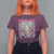 Retro Coquette 100 Days Of School T Shirt For Women for Schoolgirls Teacher