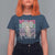 Retro Coquette 100 Days Of School T Shirt For Women for Schoolgirls Teacher