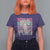 Retro Coquette 100 Days Of School T Shirt For Women for Schoolgirls Teacher