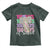 Retro Coquette 100 Days Of School Toddler T Shirt for Schoolgirls Teacher