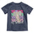 Retro Coquette 100 Days Of School Toddler T Shirt for Schoolgirls Teacher