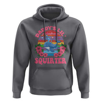 Funny Daddy's Lil Squirter Hoodie Cute Whale Inappropriate Embarrassing Adult Joke