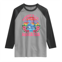 Funny Daddy's Lil Squirter Raglan Shirt Cute Whale Inappropriate Embarrassing Adult Joke