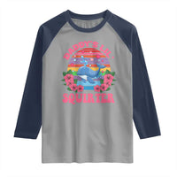 Funny Daddy's Lil Squirter Raglan Shirt Cute Whale Inappropriate Embarrassing Adult Joke