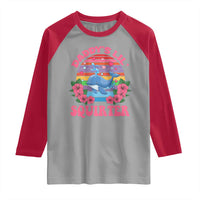 Funny Daddy's Lil Squirter Raglan Shirt Cute Whale Inappropriate Embarrassing Adult Joke