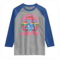 Funny Daddy's Lil Squirter Raglan Shirt Cute Whale Inappropriate Embarrassing Adult Joke