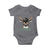 Bucked' 100 Days Of School Baby Onesie Deer Student Boy Girls 100th Day