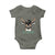 Bucked' 100 Days Of School Baby Onesie Deer Student Boy Girls 100th Day