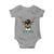 Bucked' 100 Days Of School Baby Onesie Deer Student Boy Girls 100th Day
