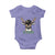 Bucked' 100 Days Of School Baby Onesie Deer Student Boy Girls 100th Day