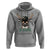 Bucked' 100 Days Of School Hoodie Deer Student Boy Girls 100th Day