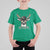 Bucked' 100 Days Of School T Shirt For Kid Deer Student Boy Girls 100th Day