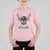 Bucked' 100 Days Of School T Shirt For Kid Deer Student Boy Girls 100th Day