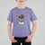 Bucked' 100 Days Of School T Shirt For Kid Deer Student Boy Girls 100th Day