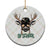 Bucked' 100 Days Of School Ceramic Ornament Deer Student Boy Girls 100th Day - Wonder Print Shop