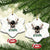 Bucked' 100 Days Of School Ceramic Ornament Deer Student Boy Girls 100th Day - Wonder Print Shop