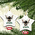 Bucked' 100 Days Of School Ceramic Ornament Deer Student Boy Girls 100th Day - Wonder Print Shop