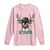 Bucked' 100 Days Of School Long Sleeve Shirt Deer Student Boy Girls 100th Day