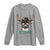 Bucked' 100 Days Of School Long Sleeve Shirt Deer Student Boy Girls 100th Day