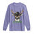 Bucked' 100 Days Of School Long Sleeve Shirt Deer Student Boy Girls 100th Day