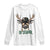 Bucked' 100 Days Of School Long Sleeve Shirt Deer Student Boy Girls 100th Day
