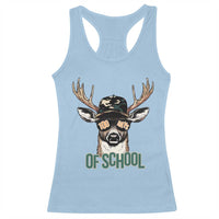 Bucked' 100 Days Of School Racerback Tank Top Deer Student Boy Girls 100th Day