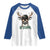 Bucked' 100 Days Of School Raglan Shirt Deer Student Boy Girls 100th Day
