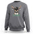 Bucked' 100 Days Of School Sweatshirt Deer Student Boy Girls 100th Day