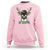 Bucked' 100 Days Of School Sweatshirt Deer Student Boy Girls 100th Day
